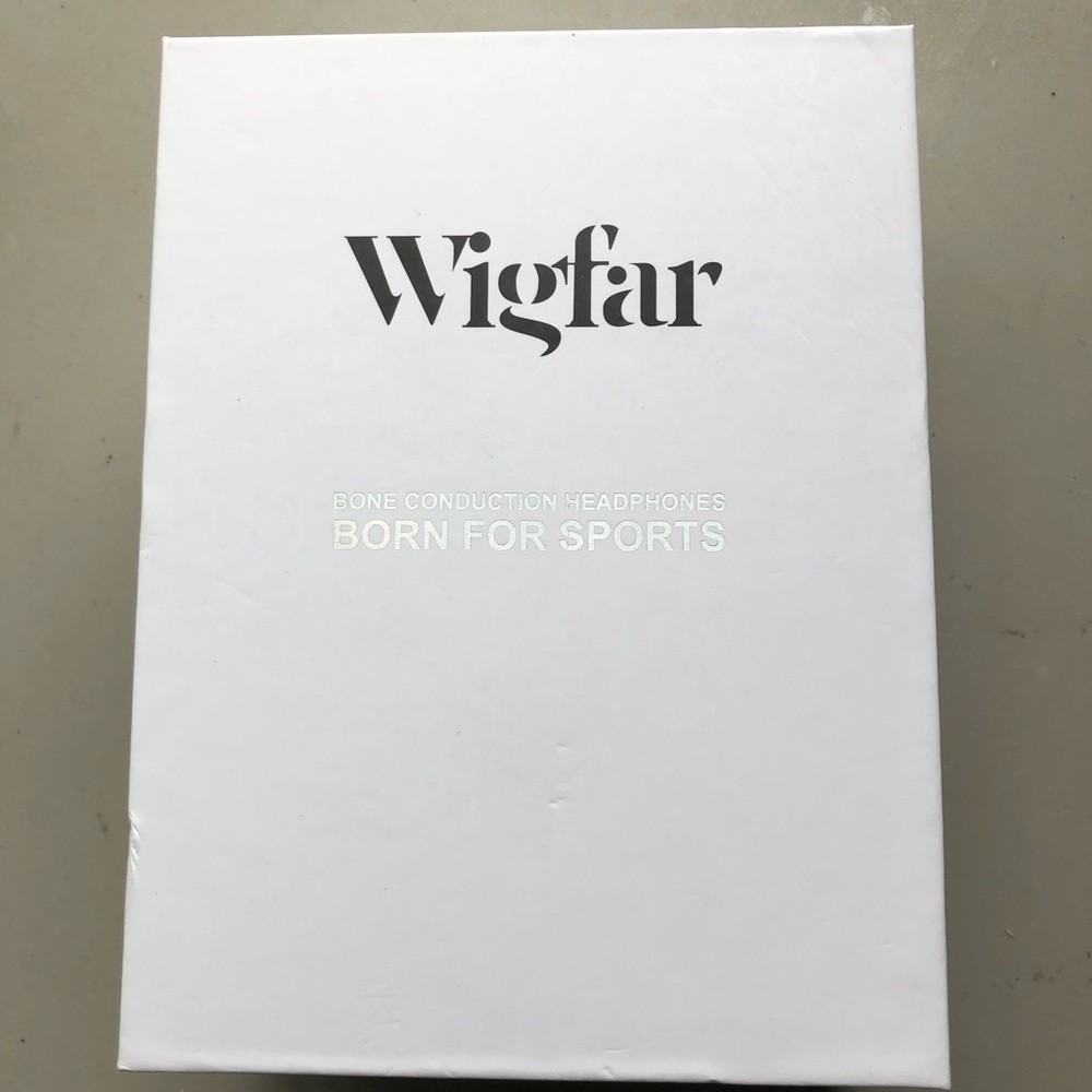 Wigfar Born for Sports Wireless Bone Conduction Headphones